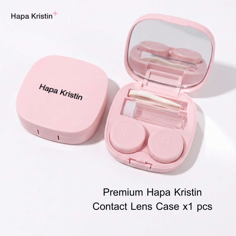 สินค้าฟรี! Premium Hapa Kristin Contact Lens Case x1 pcs (ตลับคอนแทคเลนส์พรีเมี่ยม)
