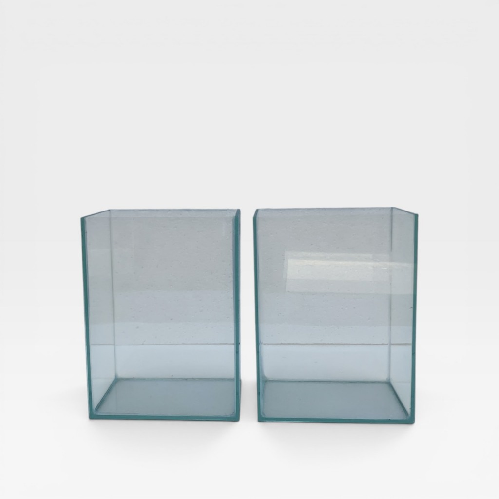 ! สุดคุ้ม• ซื้อ 1 ได้ถึง 2! โหลปลา 4x6x8 นิ้ว กระจกใสพิเศษ หนาแข็งแรง พร้อมส่ง [มีให้เลือกทั้งแบบมีฝาและไม่มีฝา]