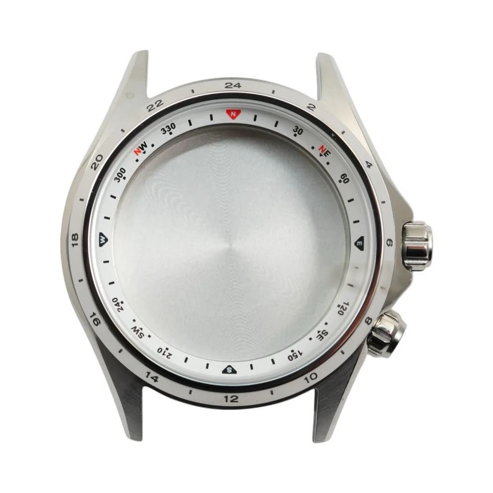 SKX007 Alpinist 'GMT' White: Brushed Silver Case