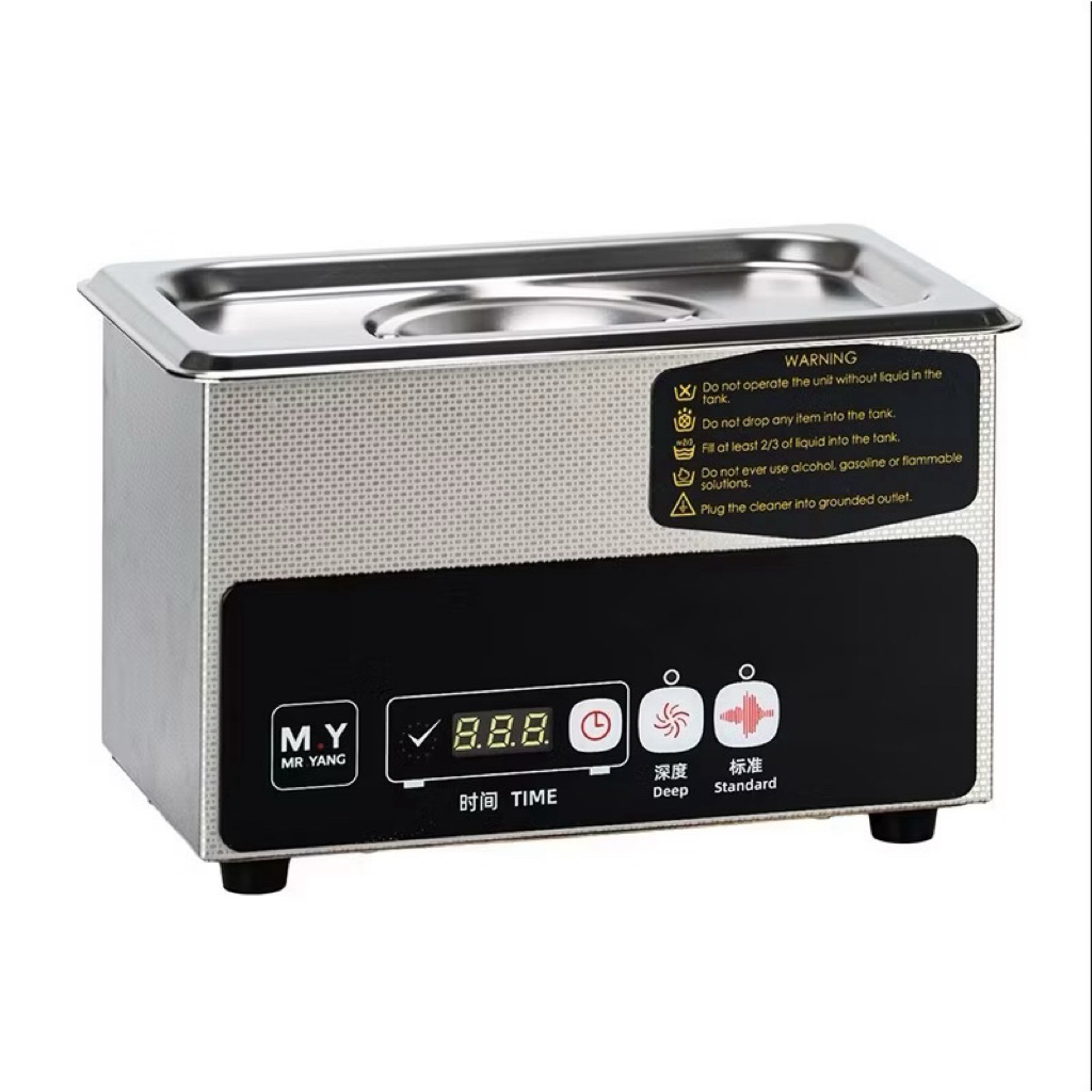 เครื่องทำความสะอาดอัลตราโซนิกแบบตั้งโต๊ะ ยี่ห้อ MR.YANG ขนาด 0.9 ลิตร สำหรับซ่อมโทรศัพท์มือถือ ราคาถูก Shopee Lazada