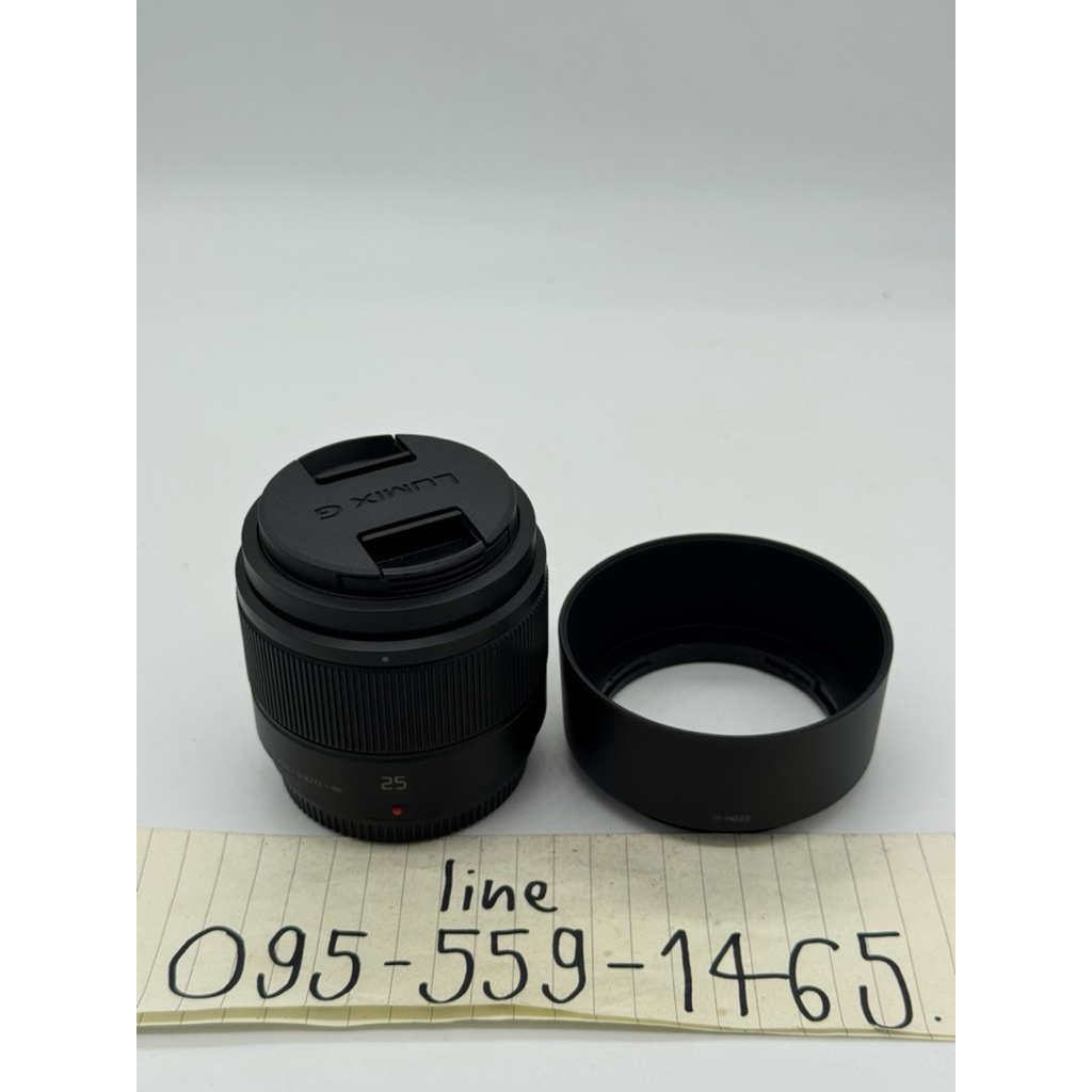 เลนส์ Panasonic 25 mm F1.7 Lumix G
