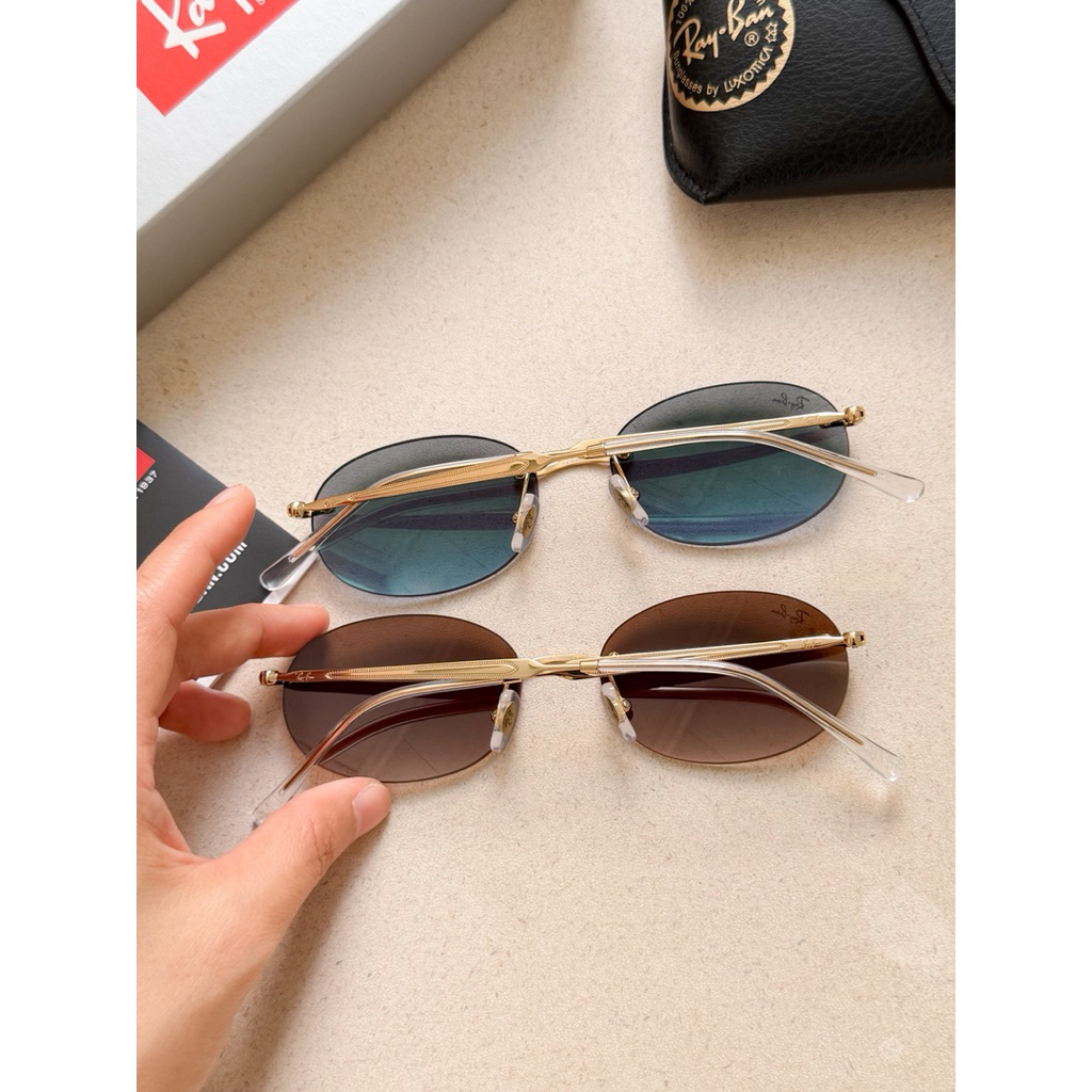 Ray-Ban RB3767 แว่นกันแดดของแท้ ประกันศูนย์ 2 ปีค่า รูปที่ 7
