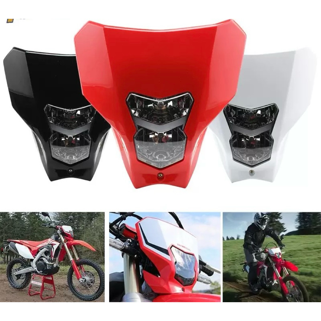 ไฟหน้าวิบาก สําหรับ HONDA CRF450L CRF450XR CRF 450L 450XR 2019 2020