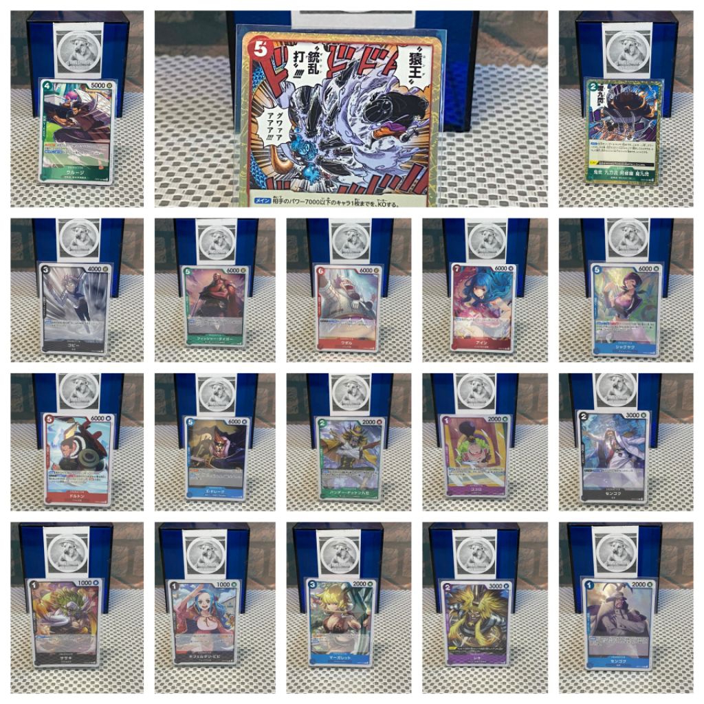 [พร้อมส่ง] การ์ด One Piece TCG แยกใบ (R/UC/C) - การ์ดวันพีซแท้ 100% JP (OP01-OP06)
