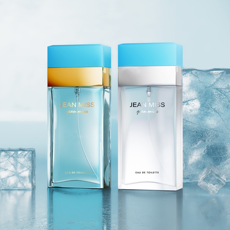น้ำหอม JEAN MISS Light Blue Perfume 100 ml หอมสดชื่น ท้องทะเลหาดทราย ให้ความรู้สึกเย็น เบาสะบาย