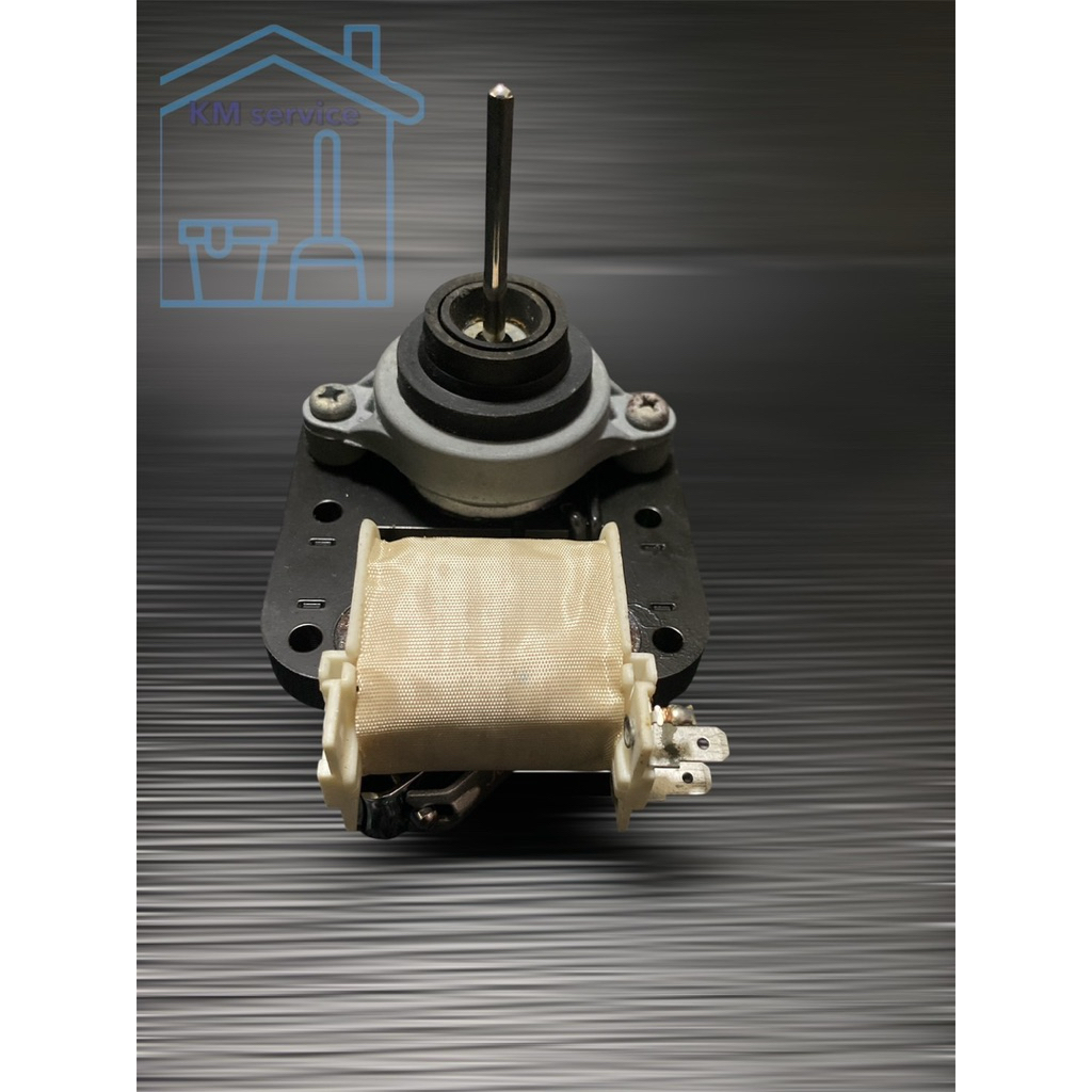 มอเตอร์พัดลมตู้เย็นชาร์ป สองประตู 5.9 คิว มือสองของแท้