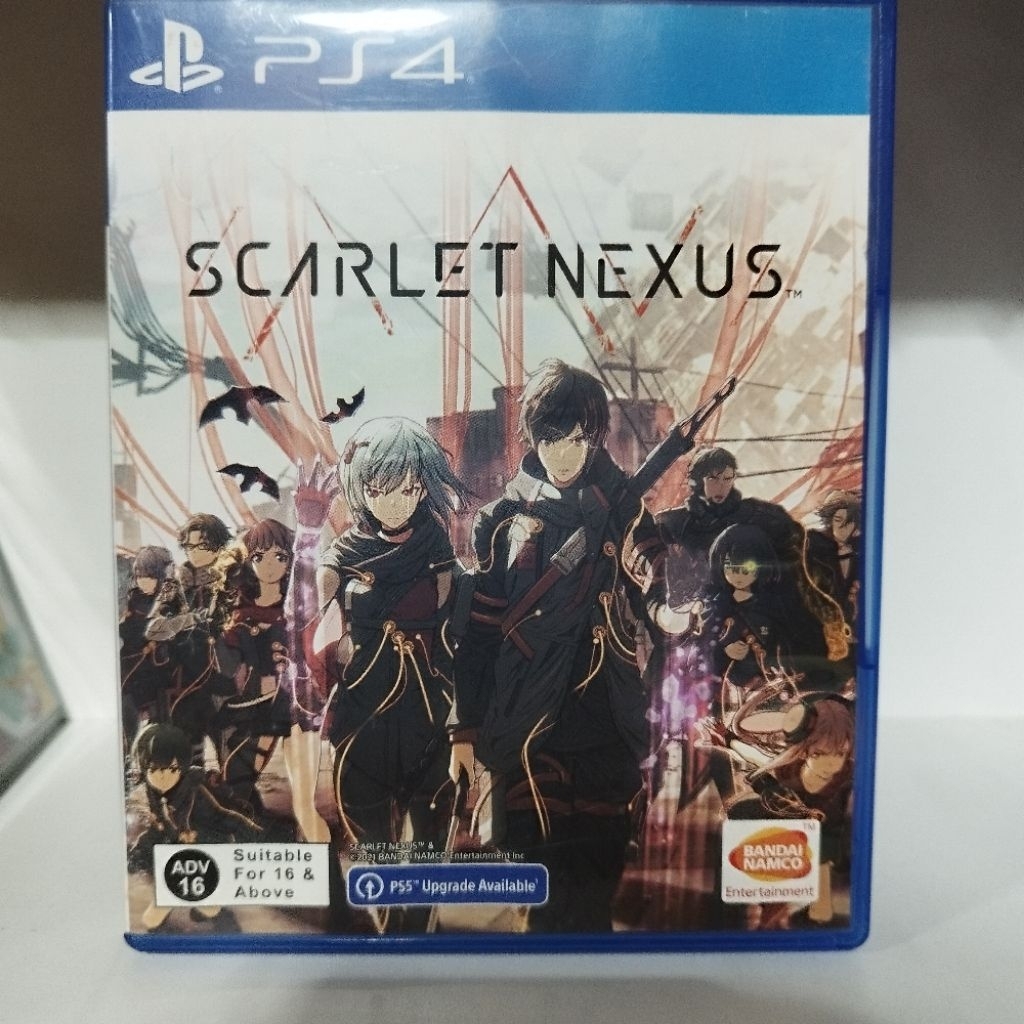 แผ่นเกม PS4 มือสอง Scarlet Nexus