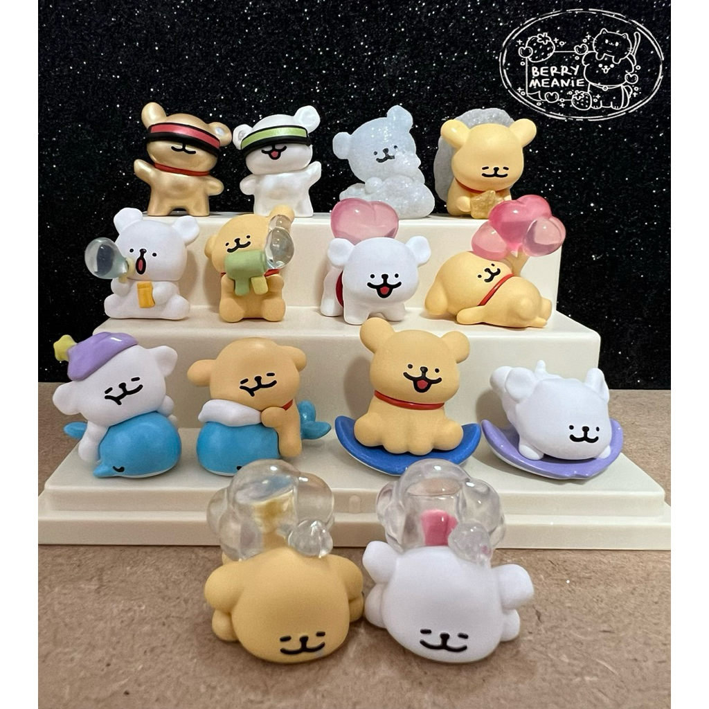 ✨ พร้อมส่ง ✨ [เลือกตัว/ของแท้] Maltese - Dreamland Bean Series