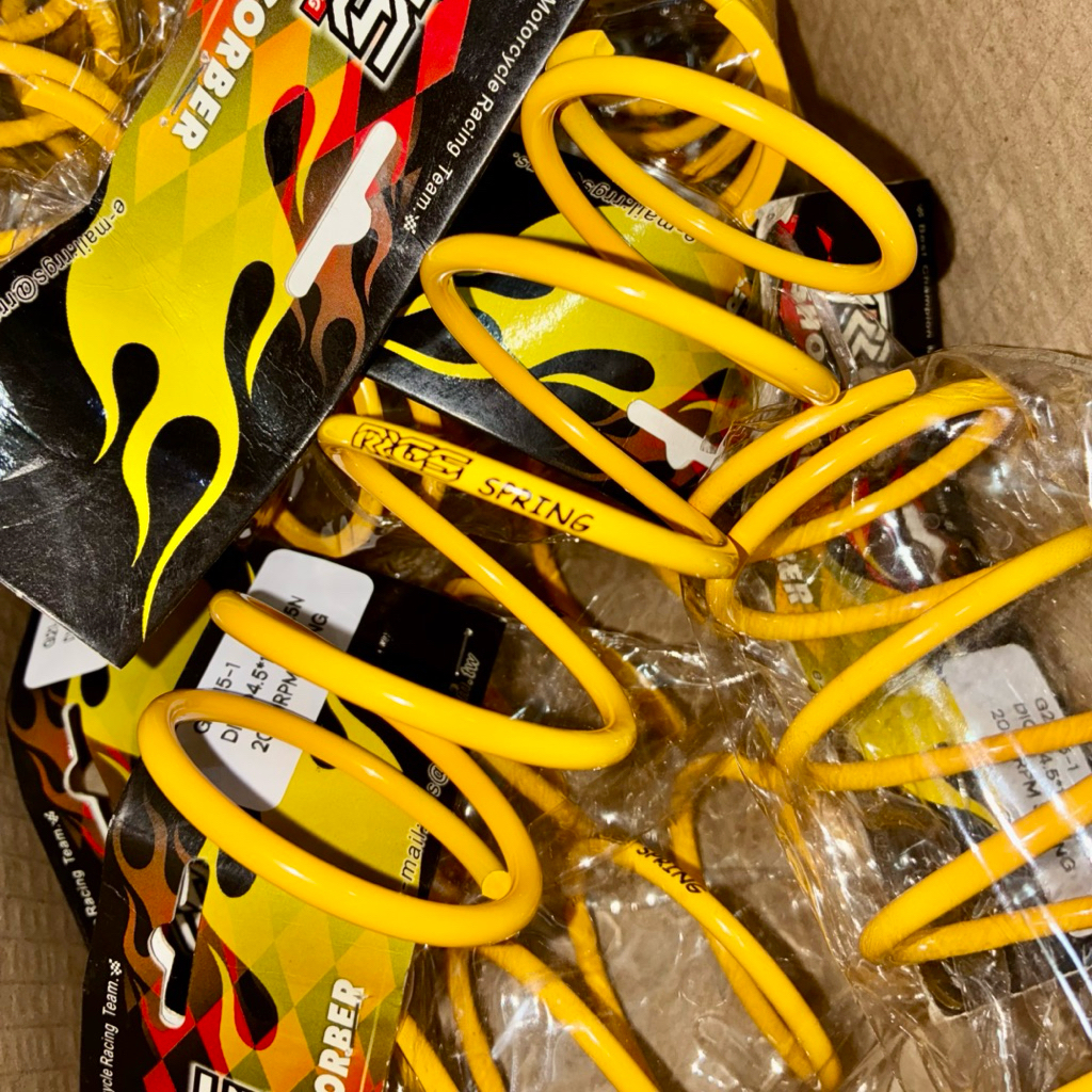 สปริงทอร์คHONDA DIO RRGS 2000RPM