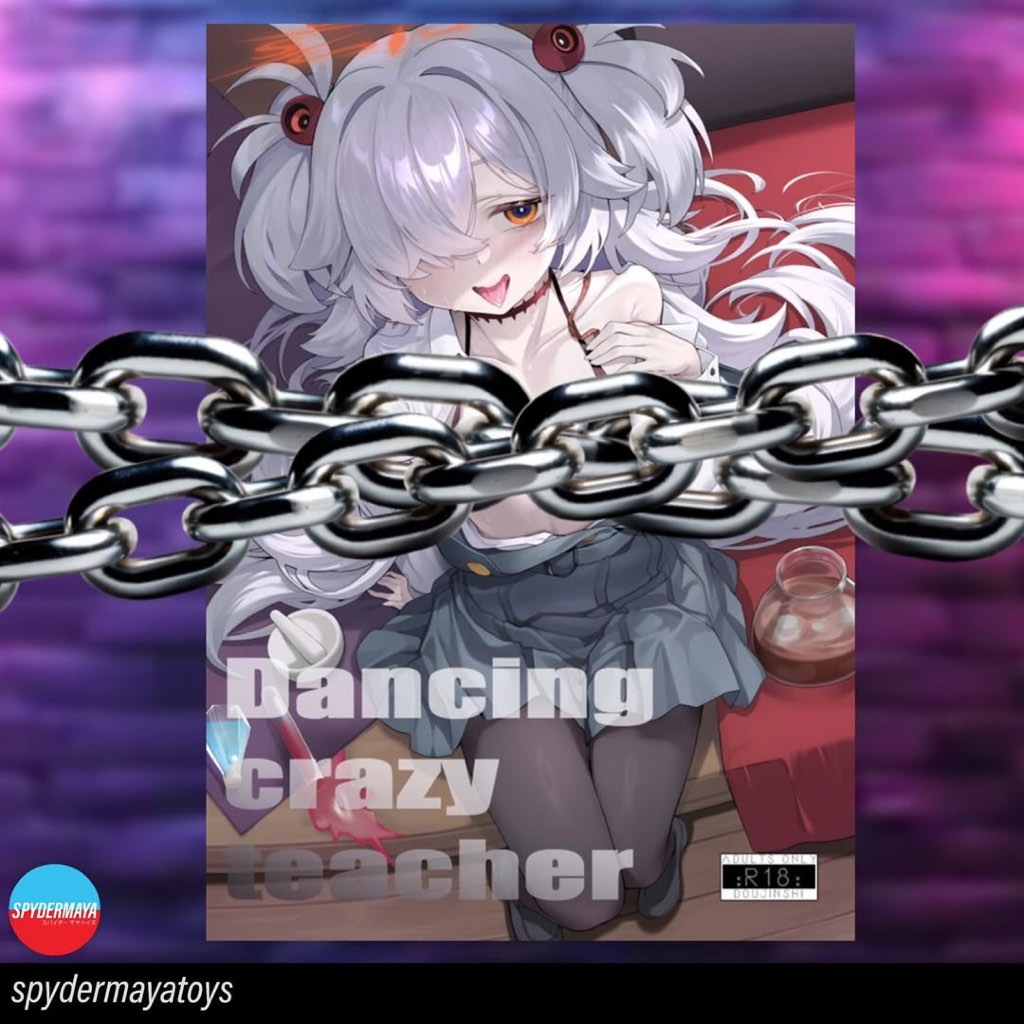 [พร้อมส่ง] มังงะ Dancing crazy teacher C107 - lv426