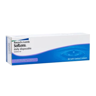 คอนแทคเลนส์รายวัน ซอฟเลนส์ เดลี่ ดิสโพสซิเบิล Bausch&Lomb SofLens Daily (แบ่งขายเป็นคู่)