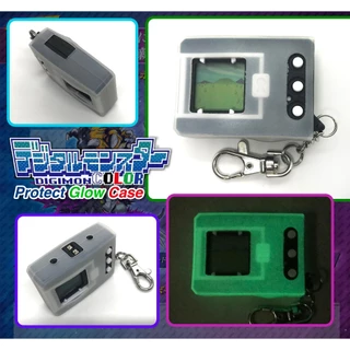 Digimon V-Pet 25th Color Case ซิลิโคน จอสี เคสเรืองแสง Silicone Case