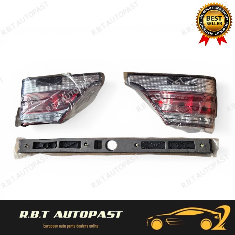 BENZ ชุดไฟท้าย(3ส่วน) สำหรับรถเบนซ์ รุ่น W140  Made in Taiwan