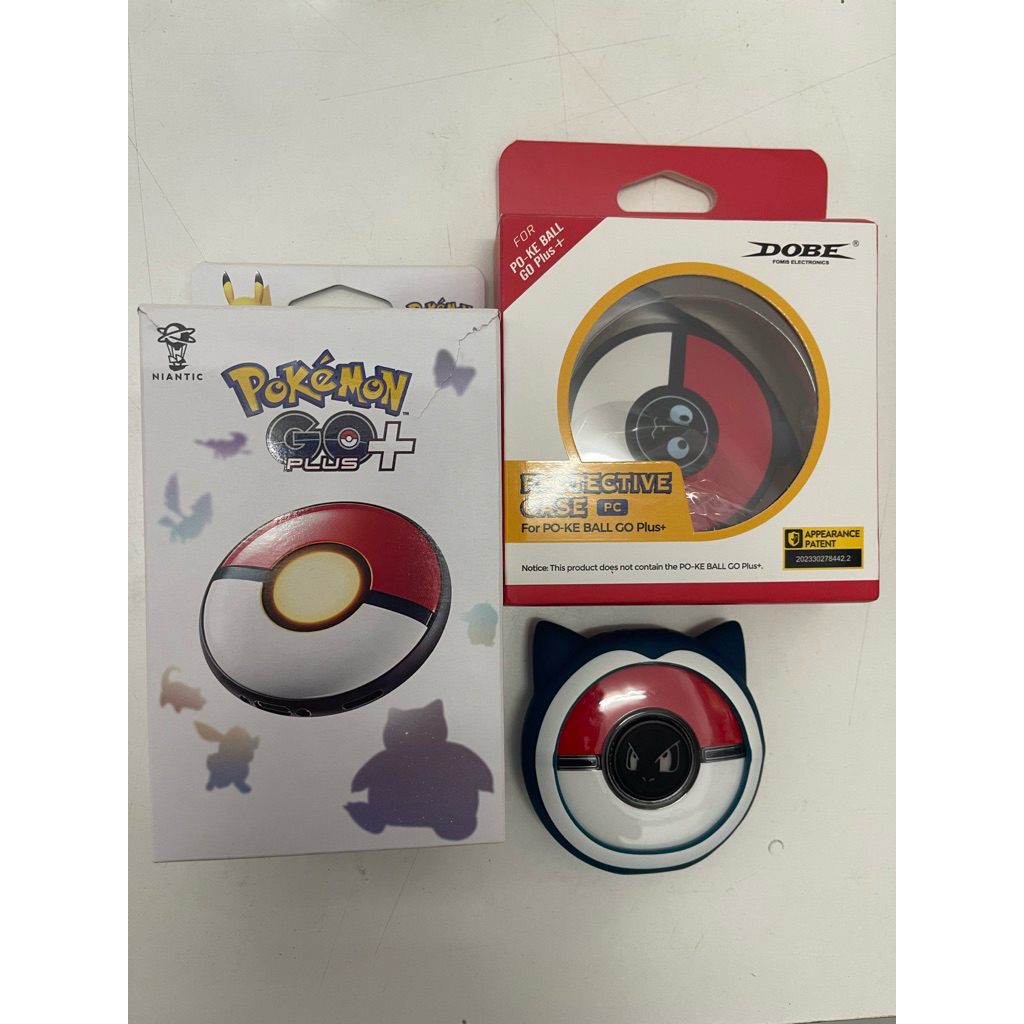 Pokémon GO Plus+ อุปกรณ์เสริมสำหรับเกม Pokémon GO โปเกม่อนโกพลัส