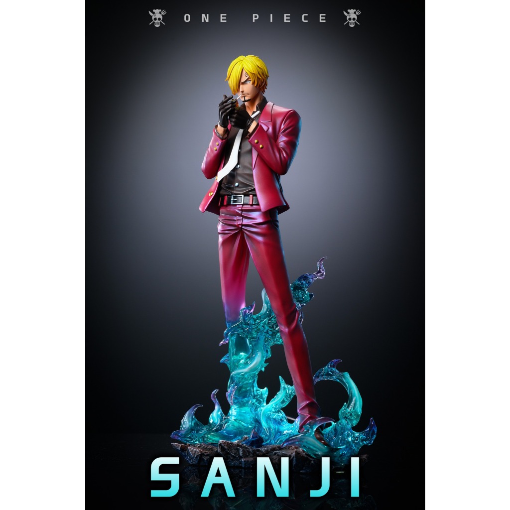 LX Studio - Sanji Onigashima ver 2.0 โมเดล เรซิ่น ของแท้ มือใหม่ พร้อมส่ง