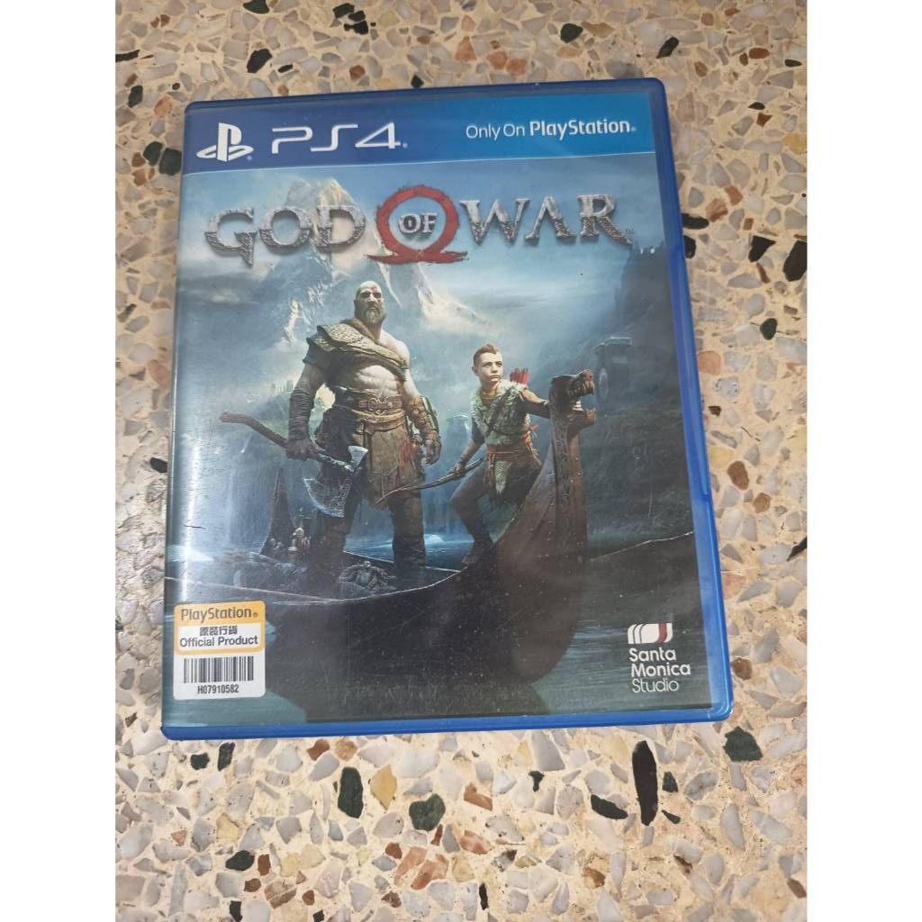 เเผ่นเกม GOD OF WAR 4 zone 2 PS4 ของเเท้ มือ 2