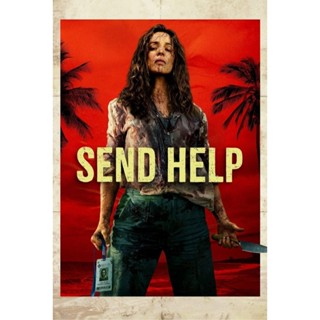 ของสะสมสำหรับเครื่องBlu-ray+DVD ปก+สกรีนแผ่น Send Help (2026…
