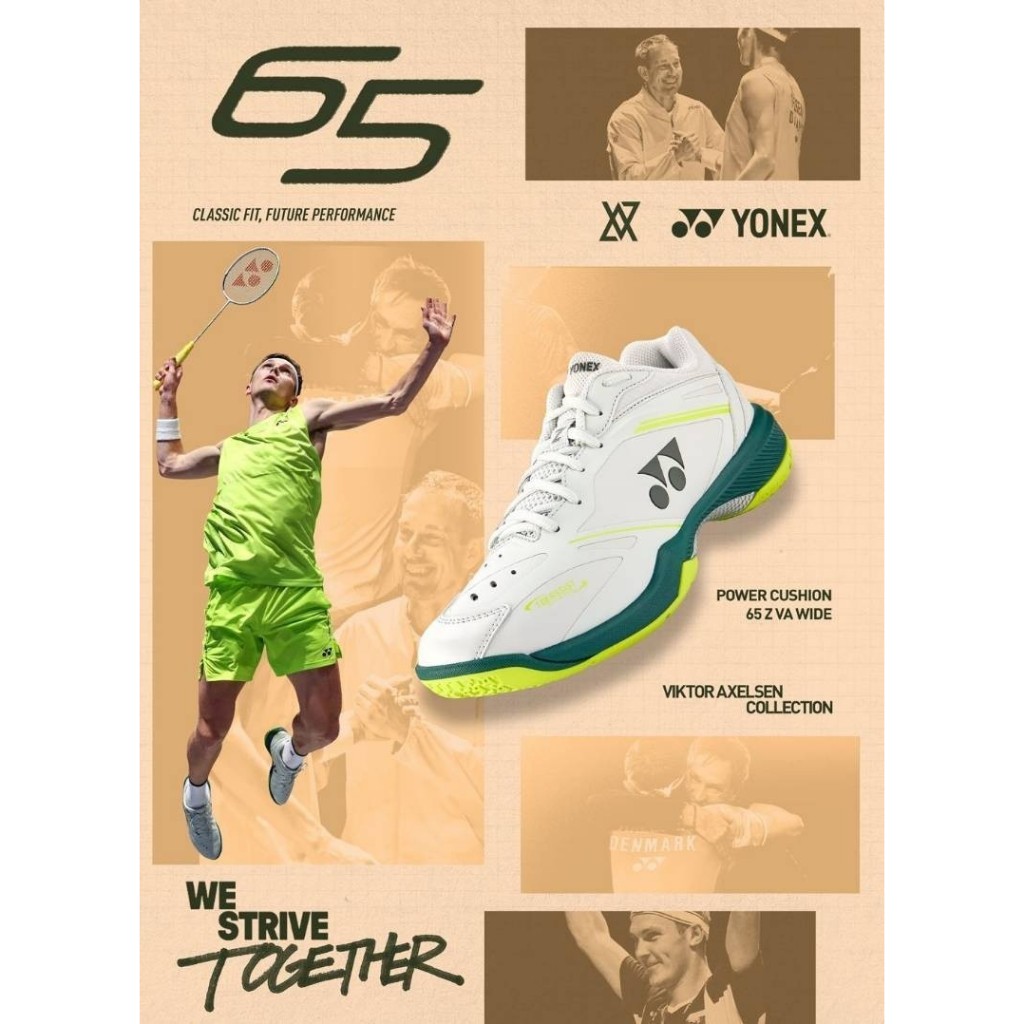 รองเท้า YONEX POWER CUSHION 65 Z VA หน้ากว้าง
