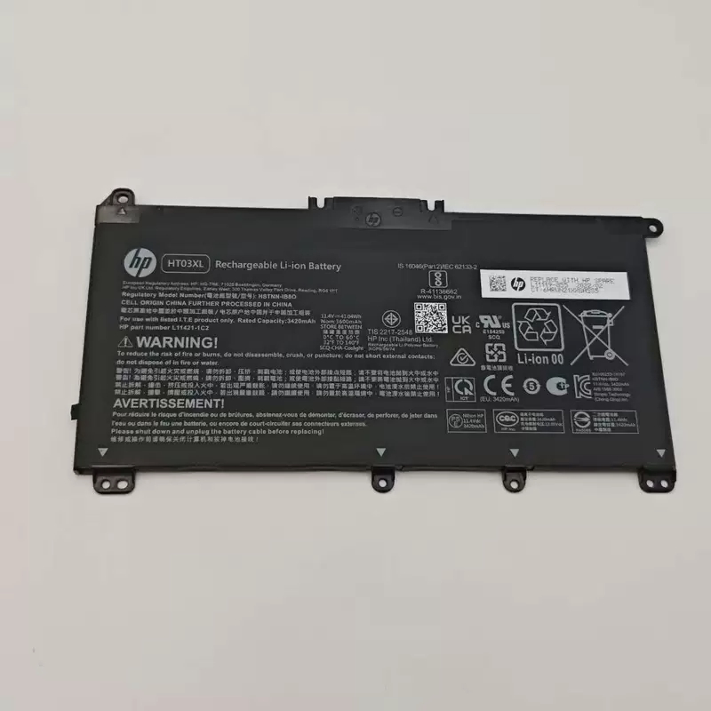 (ส่งฟรี รับประกัน 1 ปี) แบตเตอรี่ โน๊ตบุ๊ค HP Battery รุ่น HT03XL HP Pavilion 14-CE 14-CF 15-CD 15-C