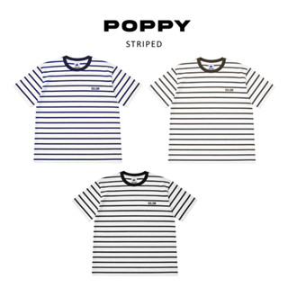 SO.ON Striped เสื้อยืดลายทาง ทรง Oversize รุ่น Poppy