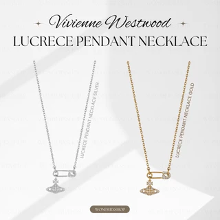 พร้อมส่ง💎Vivienne Westwood Lucrece Pendant Necklace⚡️แท้💯ผ่อน0%10เดือน