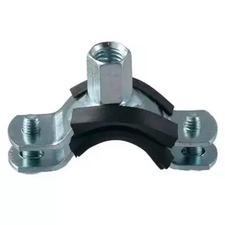 แคลมป์หนีบท่อ PPR PVC สกรูขยายท่อ PPR PVC ทรงกลม (JTG) ทนทาน 20 25 32 40 50 63มิล 1 ชิ้น