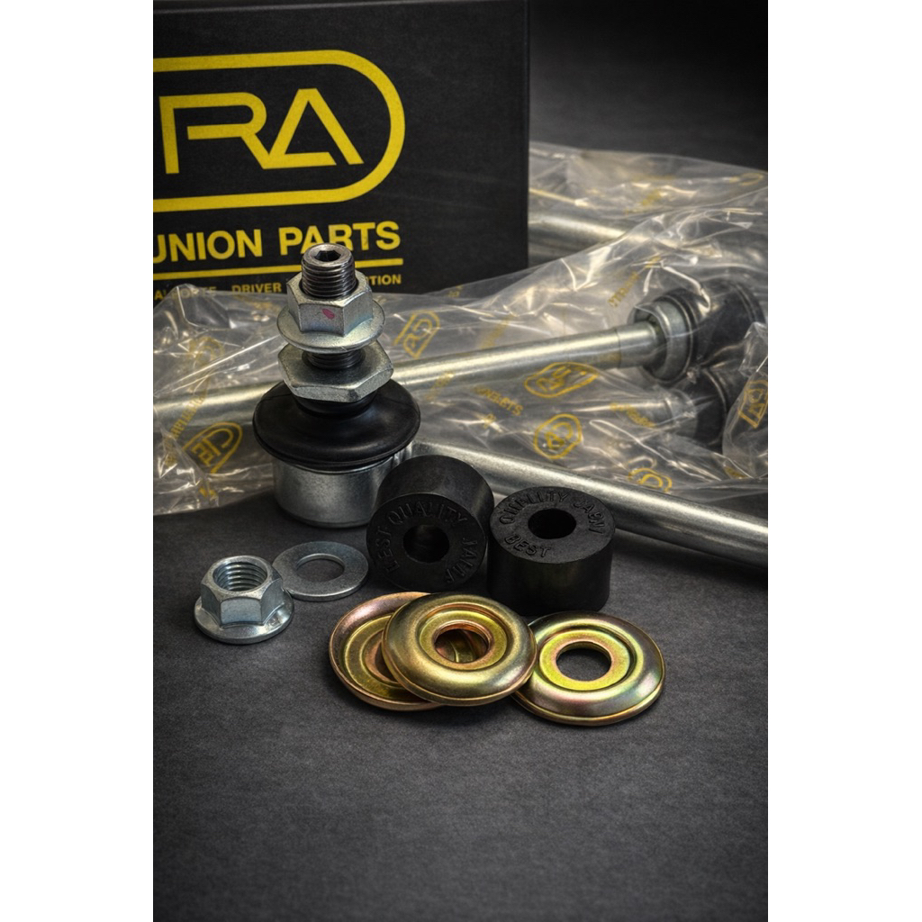 ชุดลูกยางกันโคลงหน้า + พร้อมชุดน็อต   TOYOTA VIGO / INNOVA รหัส (48820-0K010)