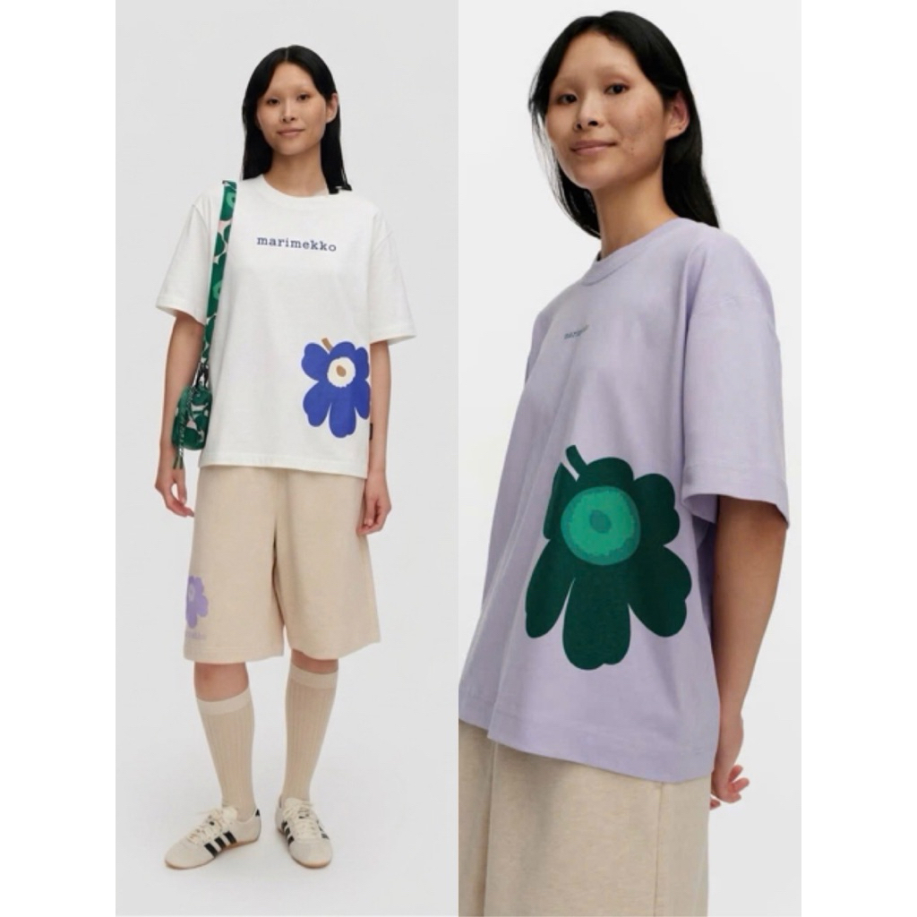 New collection unikko เสื้อยืดลายดอก