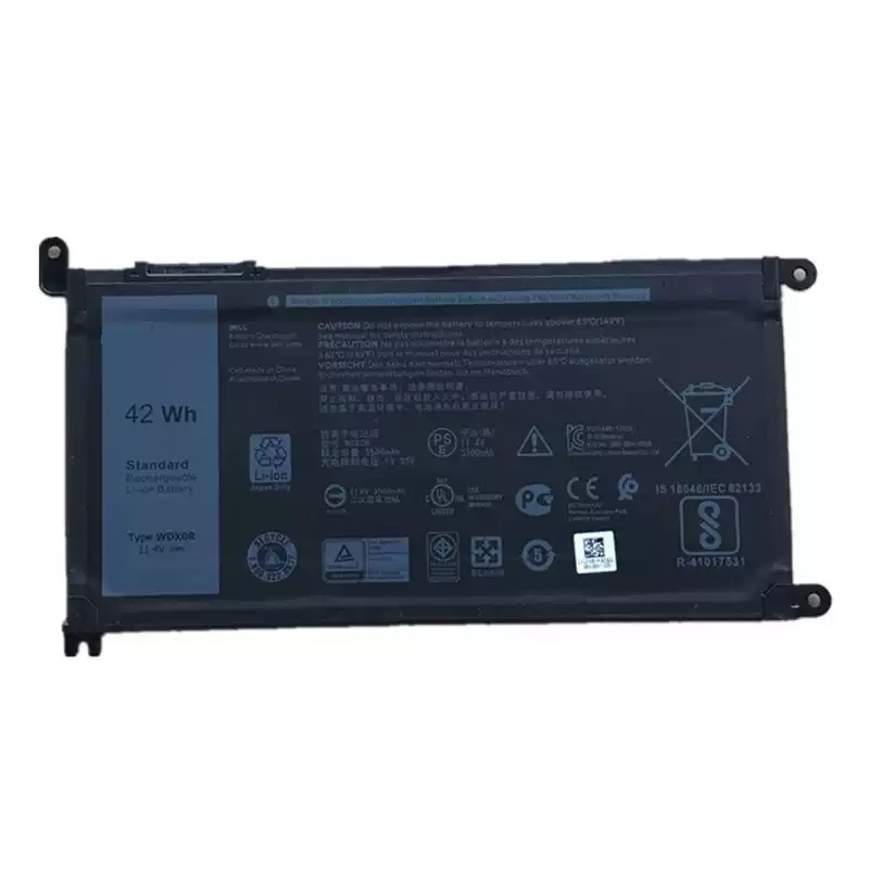 42Wh Laptop Battery for Dell Latitude 3490 3590 3400 3500 3583