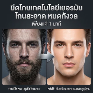 เครื่องโกนหนวดสำหรับผู้ชายพกพามินิเครื่องโกนหนวดเครื่องโกนหนวดไฟฟ้าแบบชาร์จไฟได้เครื่องโกนหนวดเดินทางไร้ USB