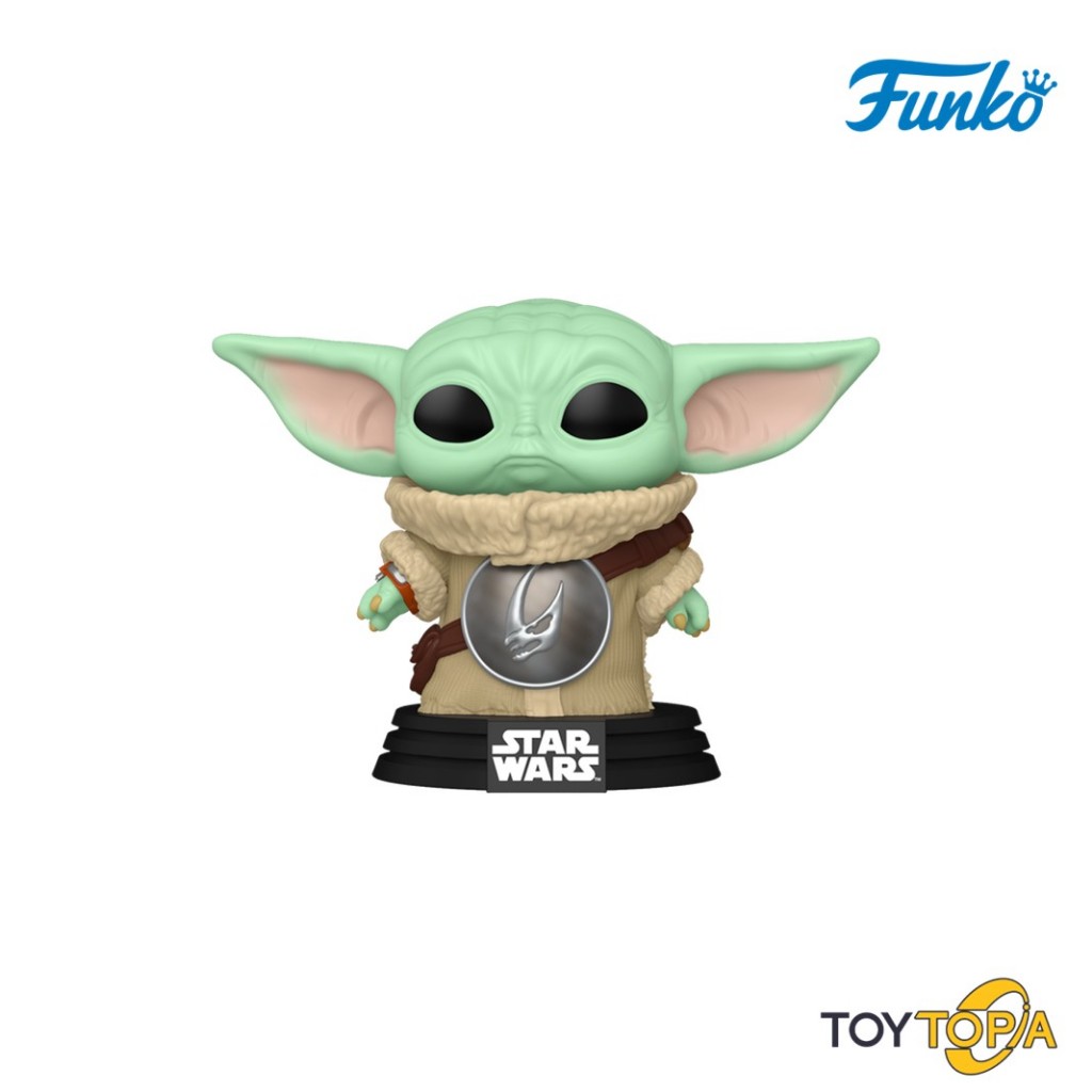 (90447) Grogu Armor (819) POP! Star Wars: Mandalorian & Grogu by Funko