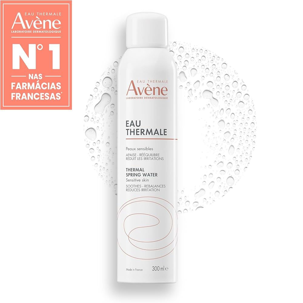 Avene Thermal Spring Water 300ml อาเวน สเปรย์น้ำแร่ ปลอบประโลมผิว ลดระคายเคือง แก้แดงคัน ผิวแพ้ง่ายใช้ได้