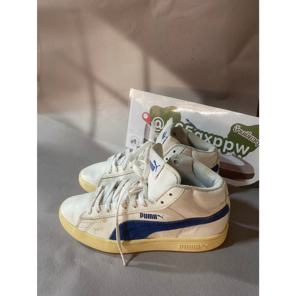 Puma Clyde x Rhuigi. ไซส์37 ยาว23