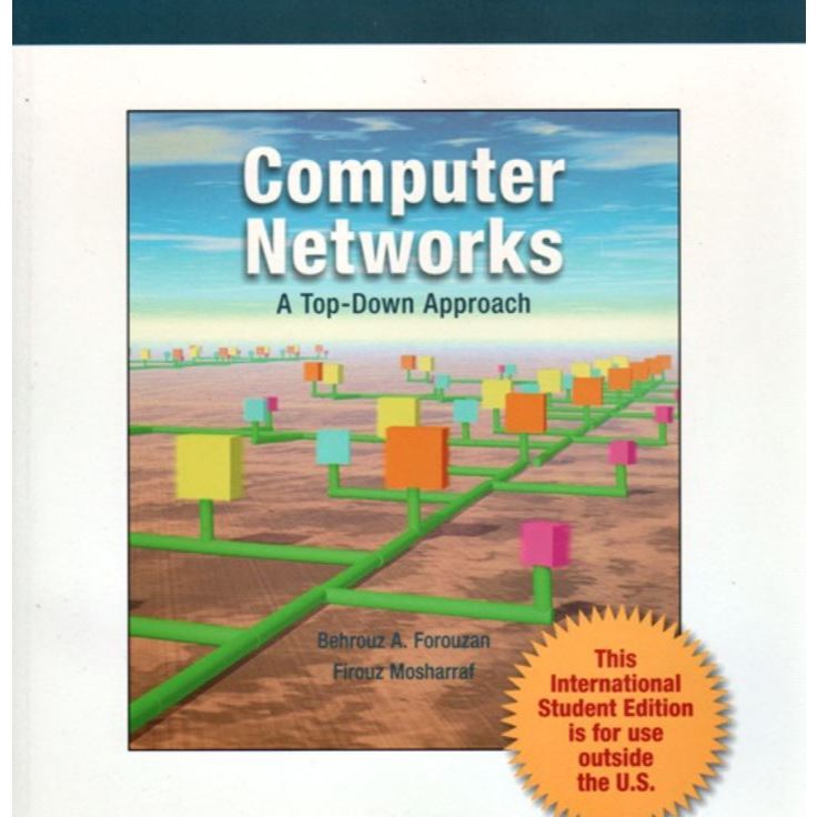 หนังสือ Computer Networks: A Top Down Approach ed 1/2012