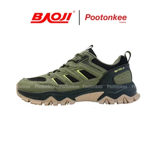 Baoji OUTDOOR BJM 962 รองเท้าผ้าใบบาโอจิ รองเท้าผ้าใบผู้ชาย รองเท้าเดินป่า ปืนเขา ไซส์ 41-45