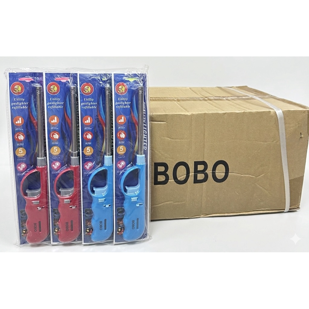 ขายส่ง ปืนจุดเตาแก๊ส BOBO ยกลัง 120 ชิ้น