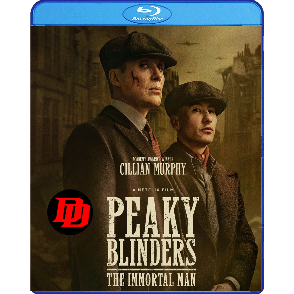 แผ่น Blu-ray พากย์ไทยครบ Movie ใหม่ Peaky Blinders The Immortal Man (2026) พีกี้ ไบลน์เดอร์ส ชายผู้เป็นอมตะ Movie บลูเรย