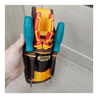 INGCO กระเป๋าเครื่องมือช่าง คาดเอว ขนาด 250 x 130 มม. รุ่น HTBP040128 ( Tools Bag )