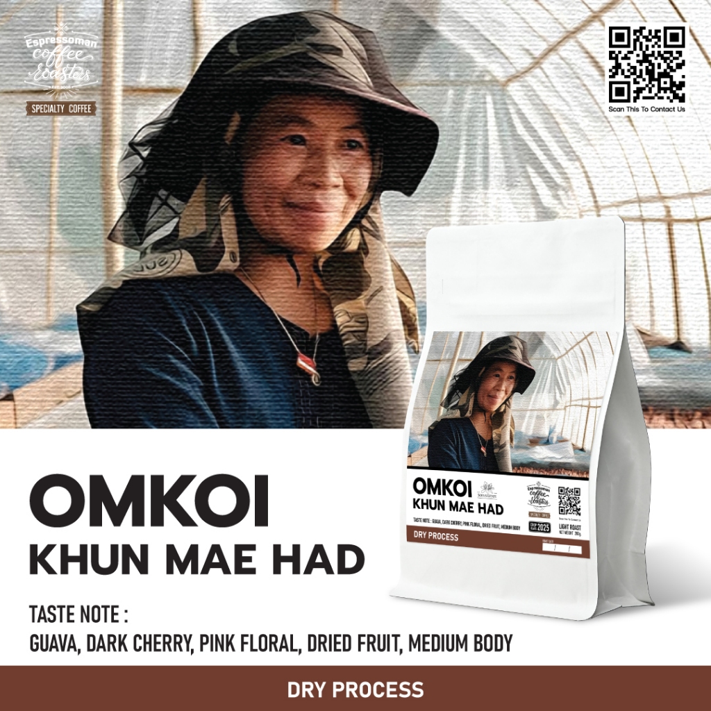 OMKOI KHUN MAE HAD DRY PROCESS