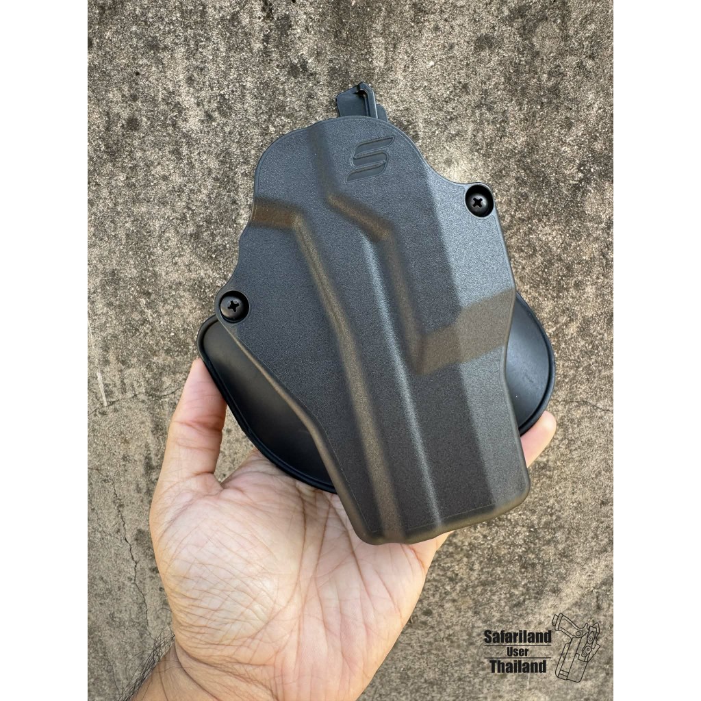 ซอง Safariland Solis ไม่ติดไฟ ติดดอท for G19/17/43x/P365/365XL