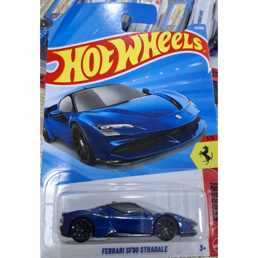 Hotwheels รถเหล็กสะสม FERRARI SF90 STRADALE