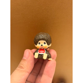 พร้อมส่ง‼️ ของแท้100%‼️ร้านนี้ถูกที่สุด‼️พร้อมส่ง Monchhichi โมเดล เอาไปเจาะพวงได้ เอาไปวางโชว์ก็น่ารักกกก