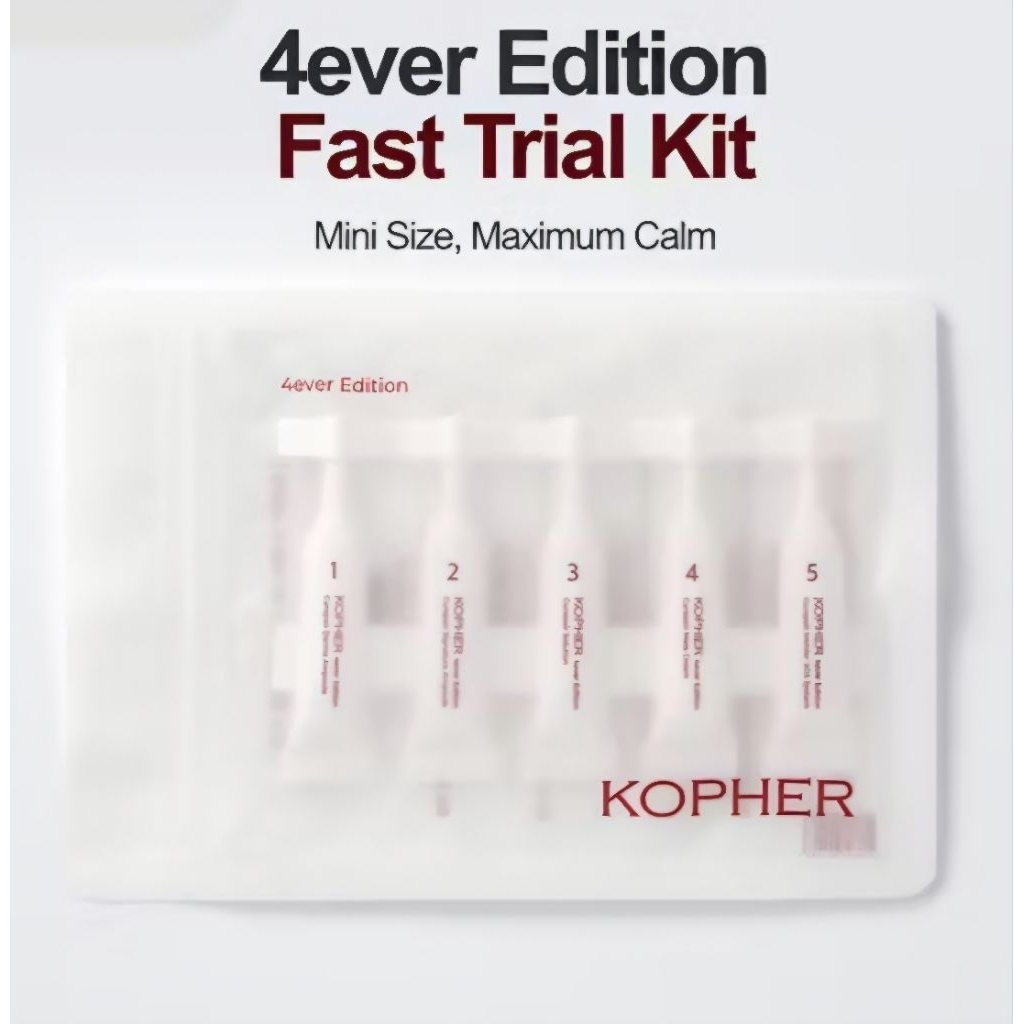 KOPHER 4Ever Edition Fast Kit[5หลอด×1.5ml.]