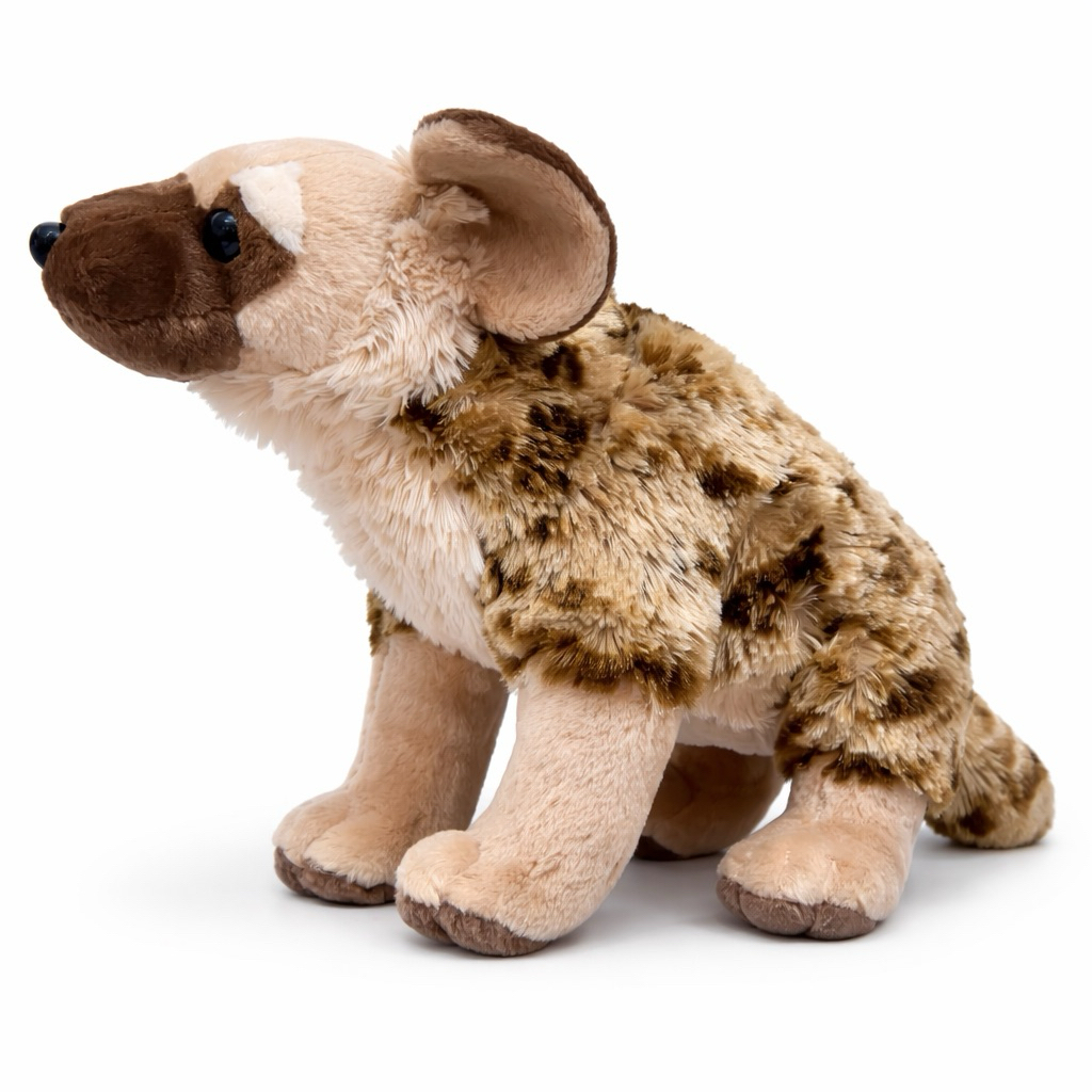 ตุ๊กตาไฮยีนา Hyena น่ารัก ขนนุ่ม ตุ๊กตาสัตว์เหมือนจริง ของขวัญ hyena plush stuffed animal