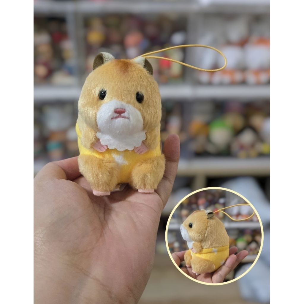 ตุ๊กตาแฮมสเตอร์ Gotte Hamster Sukeroku Doll งานแท้ญี่ปุ่น