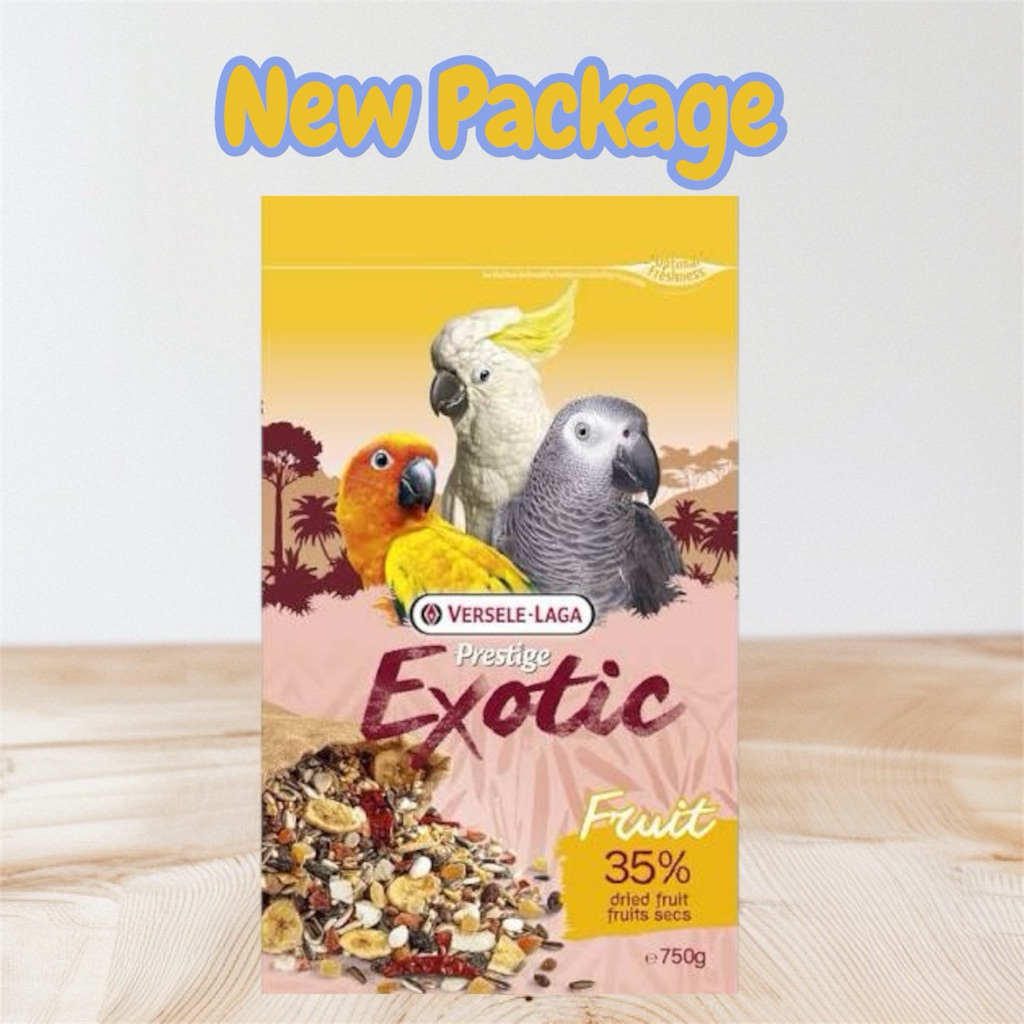 Exotic Fruit 750g. แพคเกจใหม่