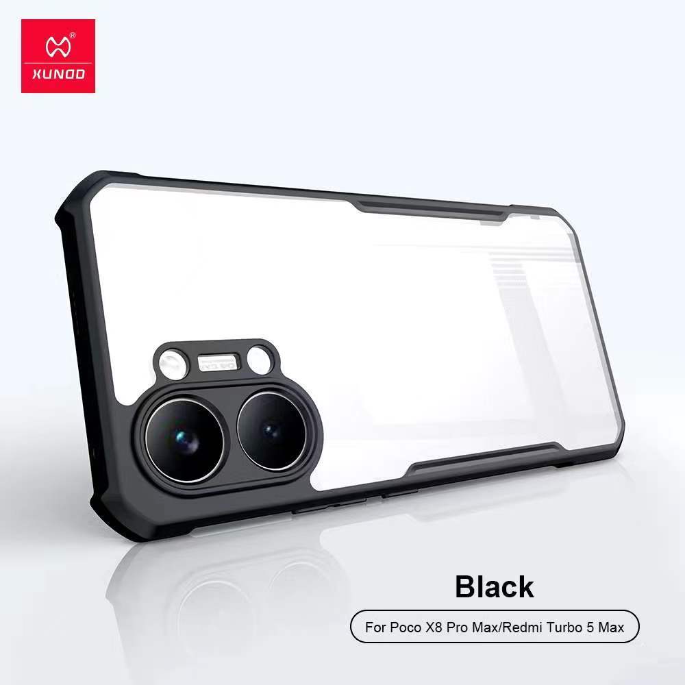 Poco X8Pro Maxตรงรุ่น(ของแท้100%)XunddเคสกันกระแทกPoco X8 Pro 5G/Poco X8 Pro Max 5G/Redmi Turbo 5 5G