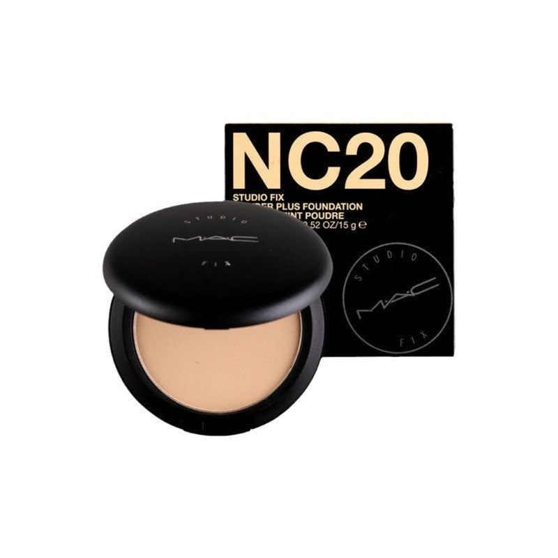 100% MAC Compact Studio Fix Powder Plus Foundation NC20/ NC25/ แป้งอัดแข็ง 15g ราคา ถูกที่สุด ดีลบีเคเค แกลเลอรีภาพที่ 7