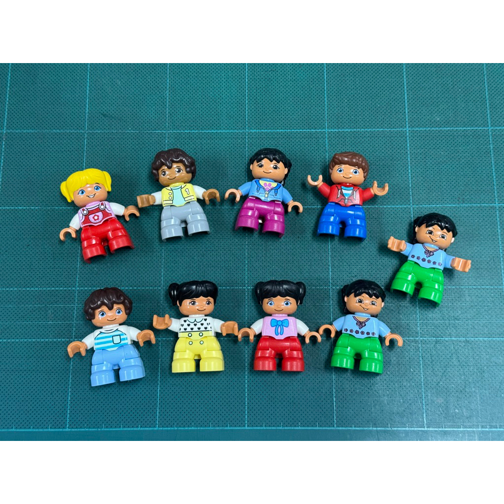 Lego Duplo แท้มือสอง รวมตัวเล่นคนเด็ก