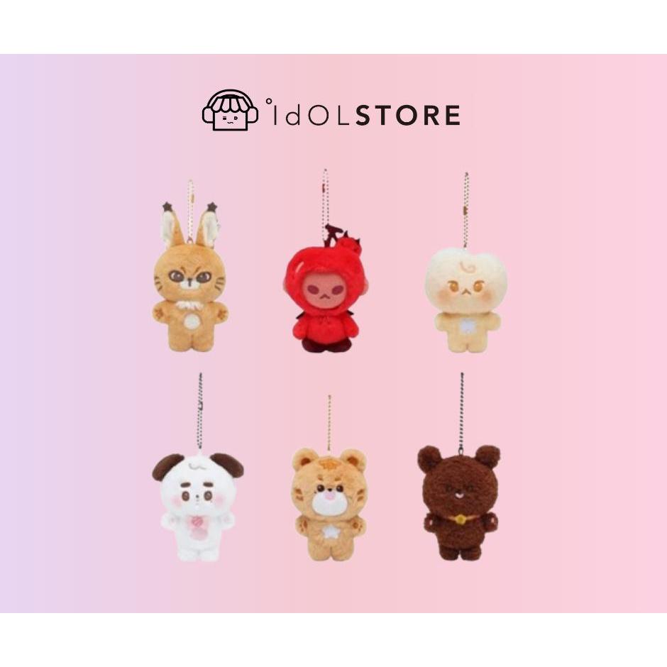 NCT 127 CHARACTER ‘SOM-MOONG-CHILL’ OFFICIAL MERCHANDISE KEYRING